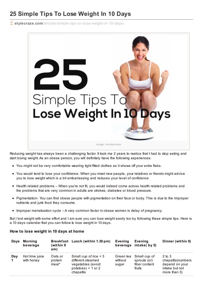 25 Simple Ways To Lose Weight Without Dieting pictures 25 Simple Ways To Lose Weight Without Dieting picture